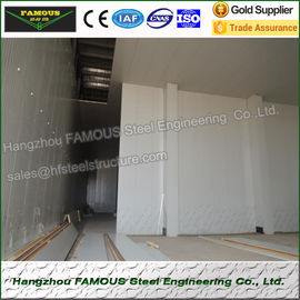 Chiny Insulated Embossed Aluminium Poliuretanowy Panel Sandwich Panel chłodniczy 200 mm dostawca