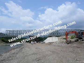 Chiny Prefabrykowane stalowe mostki Baileya zaprojektowane modułowo dostawca