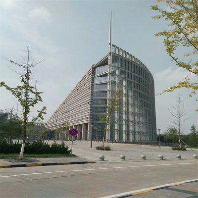 Chiny High Rise Multi Floor ASTM Standardowa prefabrykowana biblioteka budowlana ze stali konstrukcyjnej dostawca