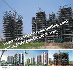 Chiny Apartamenty Budynki wielopiętrowe z gotową konstrukcją stalową dostawca