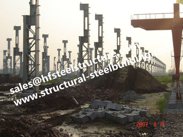 Chiny Konstrukcje stalowe ciężkie Konstrukcje stalowe przemysłowe do produkcji konstrukcji stalowych dostawca