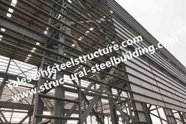 Chiny Q235 Q345 Wytwarzanie konstrukcji z metali ciężkich dostawca