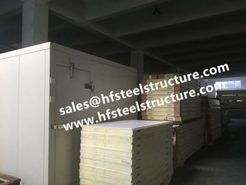Chiny Materiał ścian stalowych Poliuretanowy panel chłodniczy do przechowywania na zimno i zamrażarce dostawca