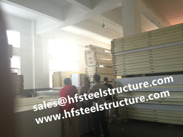 Chiny Panele izolacyjne z polistyrenu Cold Room 100 mm Grubość 10k g Gęstość SGS CE dostawca
