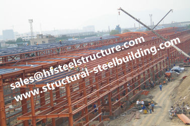Chiny Wykonawcy konstrukcji stalowych i przemysłowych kratownic stalowych dla magazynów dostawca