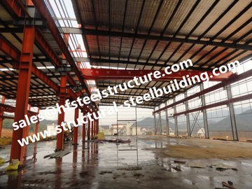 Chiny Prefabrykowany i prefabrykowany budynek stalowy magazynu przemysłowego dostawca