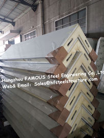 Chiny Typowy panel izolacyjny Płyta chłodnicza i chłodnica panelowa dla chłodni poliuretanowej dostawca