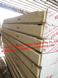 Chiny Classic Cold Room Płyta do zabudowy Sandwich Panel chłodzący PU do przechowywania na zimno 1150mm dostawca