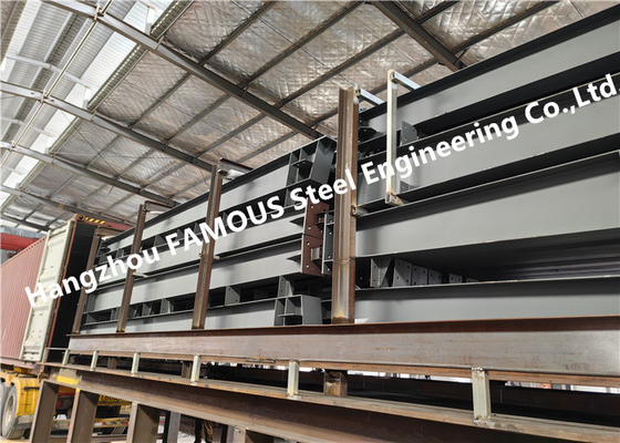 Chiny Prefabrykowane przemysłowe konstrukcje stalowe Budynki Q345b Magazyn dostawca