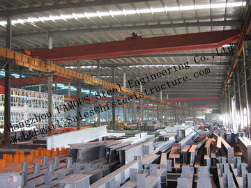 Chiny Prefabrykowane konstrukcje stalowe przemyslowe, pojedyncze budynki stalowe budynki magazynowe dostawca