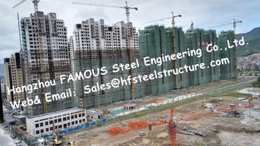 Chiny Prefab Architektura Modułowa Wielowarstwowa konstrukcja ram stalowych Apartament Projekt dostawca