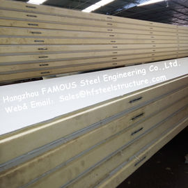 Chiny Polistyrenowe panele kuchenne o pojemności 42 kg Gęstość z blachą stalową / stal nierdzewna Zewnętrzna dostawca