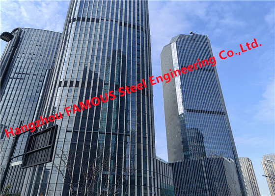 Chiny Laminowana izolacja szklana elewacyjna ściana kurtynowa Wysoki budynek komercyjny dostawca