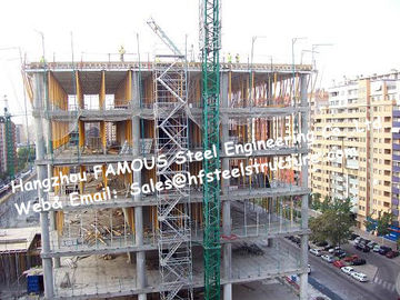 Chiny Q345 Prefabrykowane budynki i konstrukcje metalowe, prefabrykowane budynki stalowe dostawca