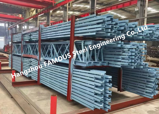 Chiny Dostosowane stalowe belki stropowe do metalowych podłóg tarasowych dostawca