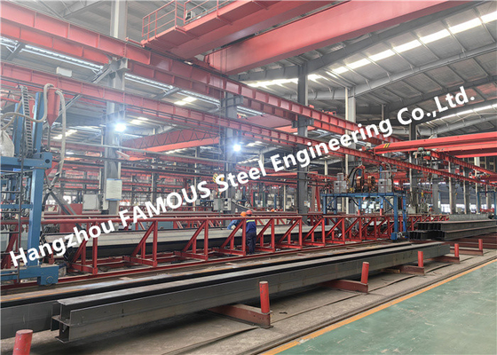 Chiny Elementy konstrukcji stalowej produkcji w Ameryce Północnej Konstrukcja Q345b ocynkowana dostawca