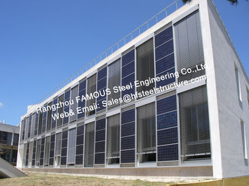 Chiny Elewacje fotowoltaiczne fotowoltaiczne Solar Building - zintegrowane elewacje Szklana ściana kurtynowa z modułami solarnymi Elewacje dostawca