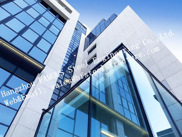 Chiny Aluminiowa Zewnętrzna Podwójna Szkło Fasadowa Kurtyna Izolacja ścian budynku dostawca