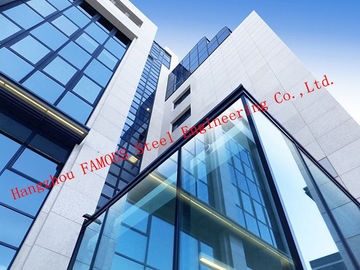 Chiny Inżynieria Produkcji Double Wall Glass Curtain Wall Inteligentny Układ oddechowy dostawca