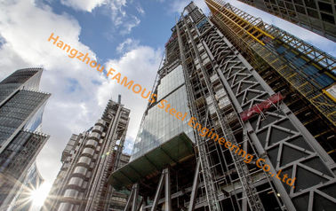 Chiny Prefabrykowane przemysłowe konstrukcje stalowe / stalowa konstrukcja mieszkalna Budynek Generalny Wykonawca EPC dostawca