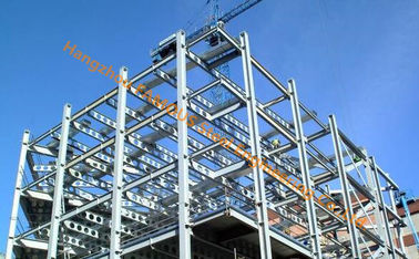 Chiny Wielokrotne konstrukcje stalowe z prefabrykatów stalowych Projekt EPC, galwanizowane wykończenie powierzchni dostawca