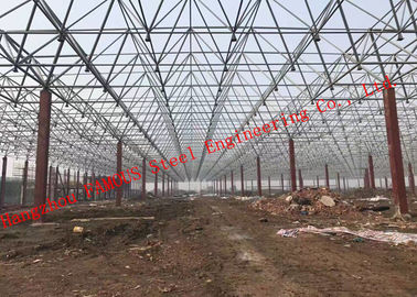 Chiny Ogromne przęsła Konstrukcje stalowe, konstrukcja stalowa Wygodna instalacja dostawca