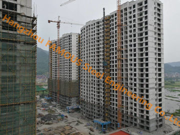 Chiny Ocynkowane konstrukcje ze stali konstrukcyjnej Fabryka dla budynków przemysłowych dostawca