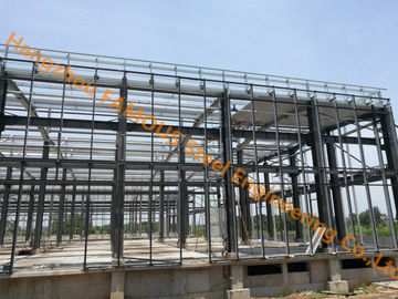 Chiny Morden Prefabrykowane konstrukcje stalowe konstrukcyjne Biuro handlowe dostawca