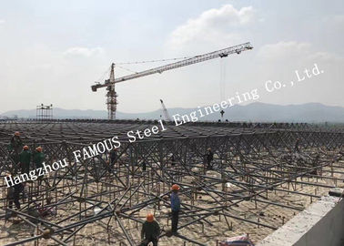 Chiny Prefabrykowane budynki stalowe z galwanizowaną powłoką powierzchniową dostawca