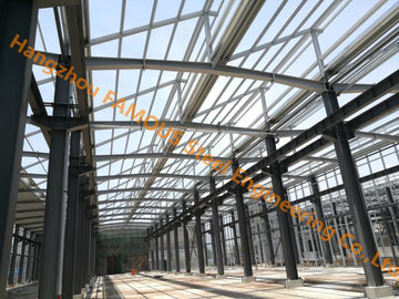 Chiny Q345B lub Q235B Industrial Shed Design Konstrukcja stalowa Budynek z prefabrykatów dostawca