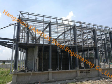 Chiny Prefabrykowany projekt Norma europejska Prefabrykowana budowa konstrukcji stalowej budynku z modelem Tekla dostawca