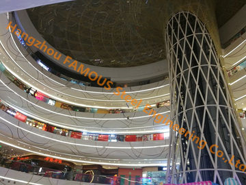 Chiny Prefabrykowany wielopoziomowy budynek stalowy dla centrum handlowego, wykonawca budynków stalowych dostawca