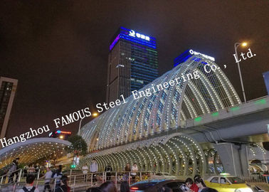 Chiny Wysoki piętrowy prefabrykowany centrum handlowe z biurowym wykonawcą konstrukcji stalowych budynków dostawca