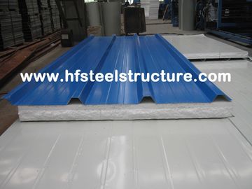 Chiny Stalowe blachy dachowe z blachy stalowej Panel warstwowy o grubości 0,3 - 0,8 mm dostawca