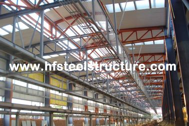 Chiny Odlewanie OEM, szlifowanie konstrukcji stalowych przemysłowych dla fabryk włókienniczych i zakładów przetwórczych dostawca