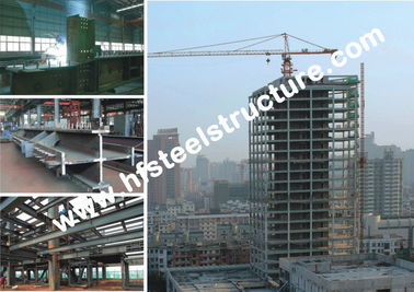 Chiny Architektury budynków komercyjnych w stylu arabskim, lekkie konstrukcje ram okiennych na zimno dostawca