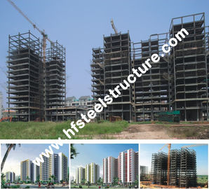 Chiny Prefabrykowane przemysłowe Q235, Wielokondygnacyjny Stalowy Konstrukcja stalowa dla fabryki, warsztat dostawca