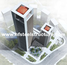 Chiny Prefabrykowana konstrukcja stalowa prefabrykowanej konstrukcji przemysłowej, wielopiętrowa konstrukcja stalowa dostawca