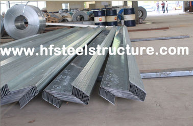 Chiny Panele ścienne / Konstrukcje stalowe konstrukcyjne do konstrukcji metalowych dostawca