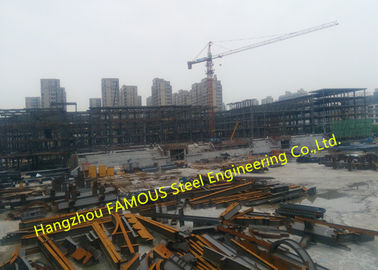 Chiny Projekt EPC Wielokondygnacyjny budynek stalowy do nowoczesnego szklanego budynku z osłonami ściennymi dostawca