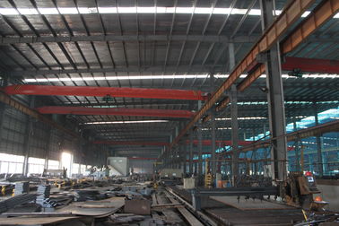 Chiny Q235, Q345 Konstrukcje stalowe lekkie dla fabryk tekstylnych dostawca
