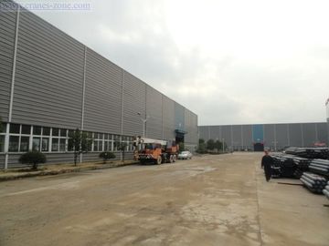 Chiny Prefab House Trzęsienie ziemi Proof lekkich konstrukcji przemysłowych z Q235, Q345 dostawca