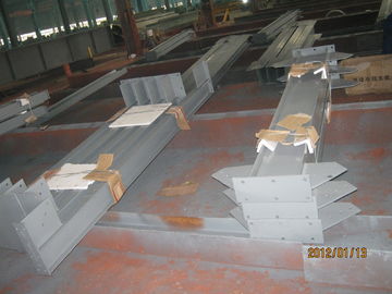 Chiny Konstrukcje stalowe konstrukcyjne Konstrukcje stalowe przemysłowe dla ramy magazynowej dostawca