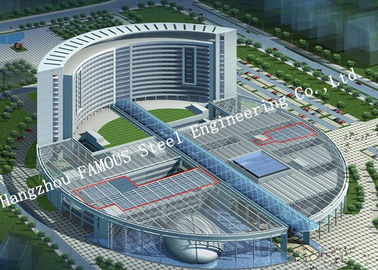 Chiny Budynek szpitala i kompleks szkół medycznych Planowanie projektu Budowa Generalny wykonawca EPC dostawca
