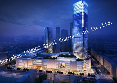 Chiny Planowanie i architektura Prefabrykowana konstrukcja stalowa Hotel Projekt budowlany i konstrukcyjny dostawca