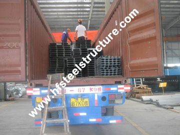Chiny Ocynkowane listwy stalowe Zawieszone sufity stalowe stalowe konstrukcyjne dostawca