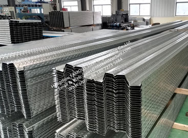 Chiny Kingspan Stalowa dźwigarowa kratowa dźwigarowa kompozytowa płyta podłogowa do konstrukcji betonowej płyty mezzanine dostawca