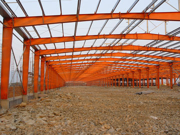 Chiny Customized Warehouse Projektowanie i produkcja konstrukcji stalowych dostawca
