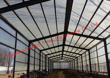 Chiny Prefabrykowana konstrukcja stalowa Hodowla drobiu dla budownictwa kurników i budowli dla bydła dostawca