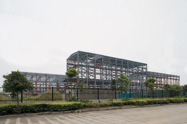 Chiny Prefabrykowane fabryki konstrukcji stalowych z niską konserwacją dostawca